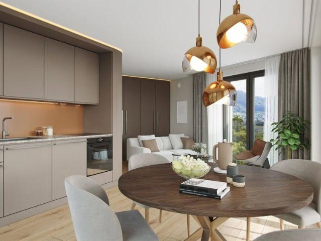 3 Zimmer, 67 m², 1. Stock