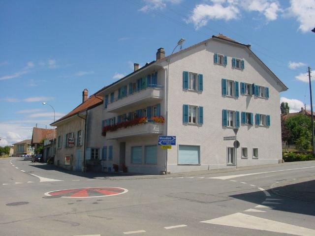 3 Zimmer, 67 m², 1. Stock