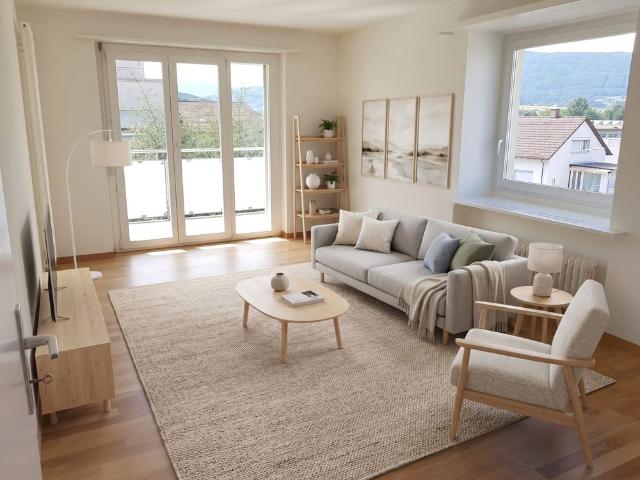 3 Zimmer, 67 m², 3. Stock