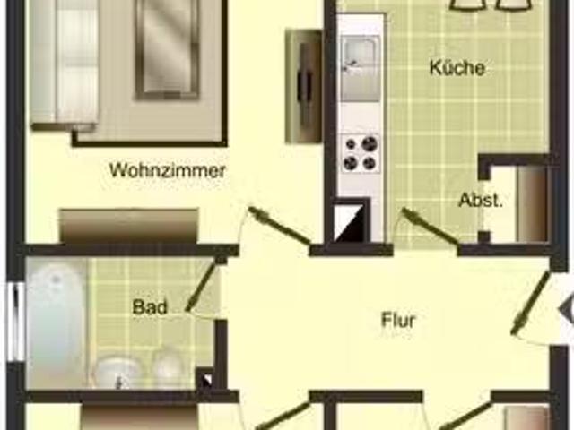 3 Zimmer 67 m² 499 € Kaltmiete Wohnungen in Bergkamen