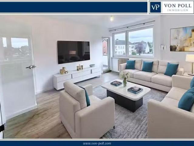 3 Zimmer 67 m² 555 € Kaltmiete Wohnungen in Soltau
