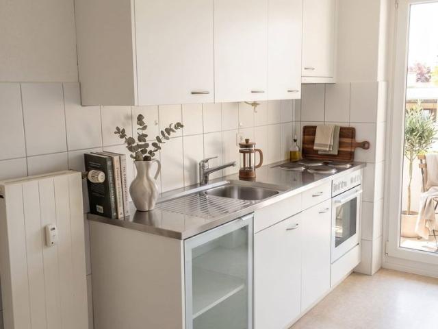 3 Zimmer, 64 m², EG