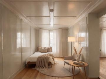 3 Zimmer, 64 m², 2. Stock