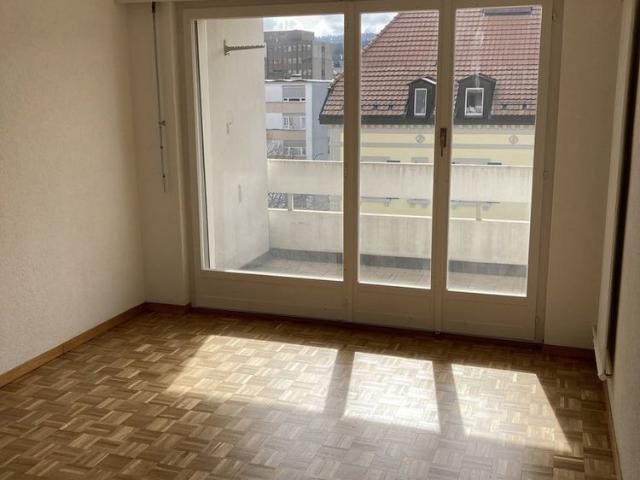 3 Zimmer, 64 m², 3. Stock