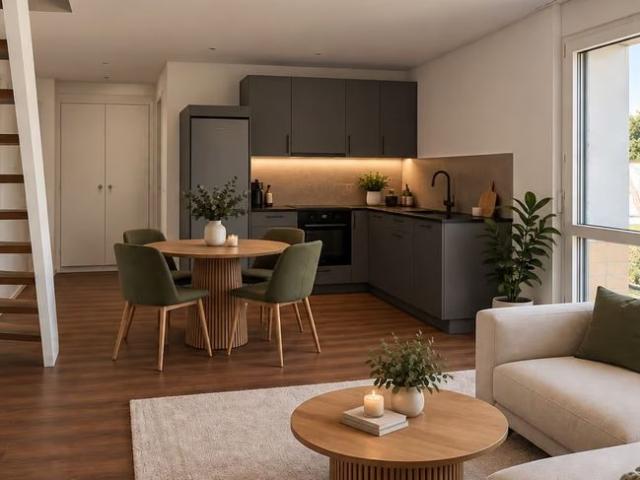 3 Zimmer, 64 m²
