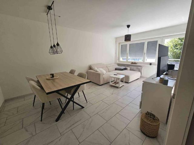 3 Zimmer, 65 m², 1. Stock