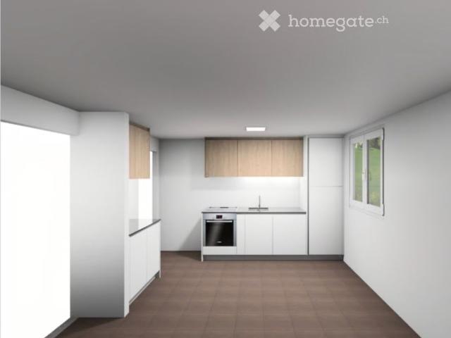 3 Zimmer, 65 m²