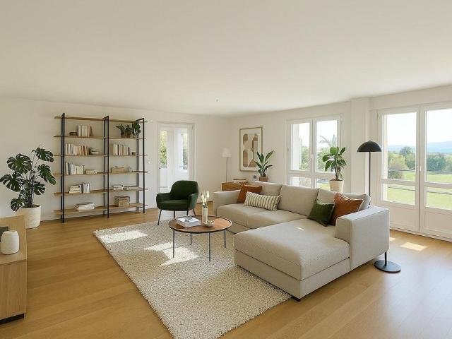 3 Zimmer, 66 m², EG