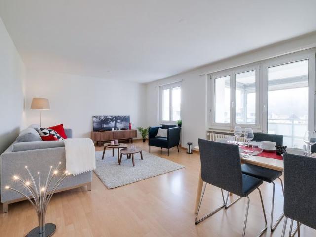 3 Zimmer, 66 m², 1. Stock