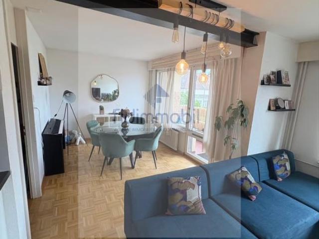 3 Zimmer, 66 m², 1. Stock