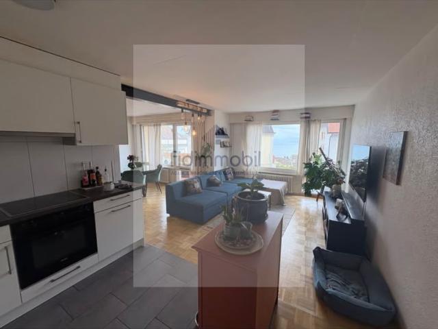 3 Zimmer, 66 m², 1. Stock