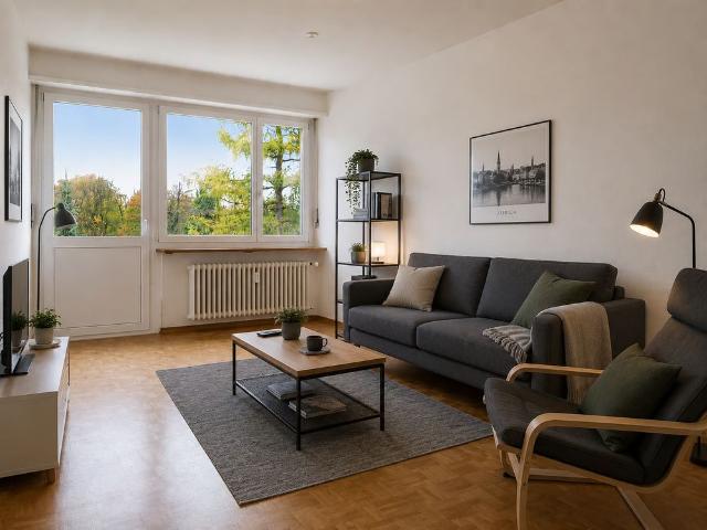 3 Zimmer, 66 m², 4. Stock