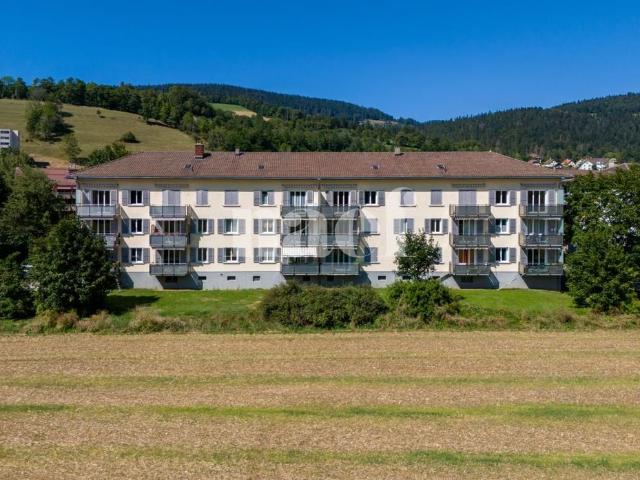 3 Zimmer, 68 m², 1. Stock