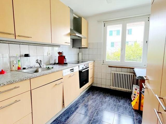 3 Zimmer, 68 m², 1. Stock