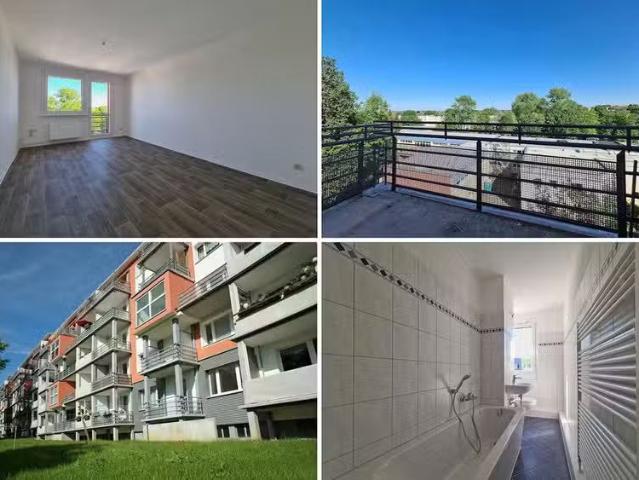 3 Zimmer 68 m² 350 € Kaltmiete Wohnungen in Freiberg