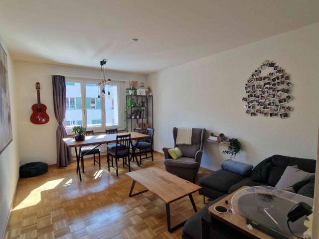 3 Zimmer, 68 m², 3. Stock