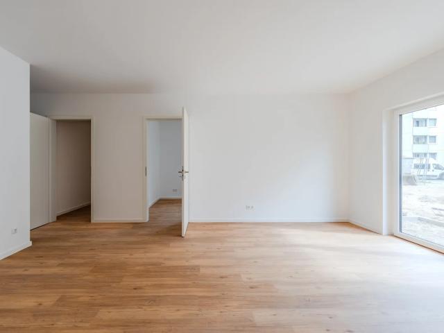3 Zimmer / 69,01 m² – Gemütliche Neubauwohnung mit Balkon mit WBS 160/180/220!