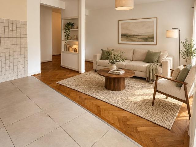 3 Zimmer, 69 m², 2. Stock