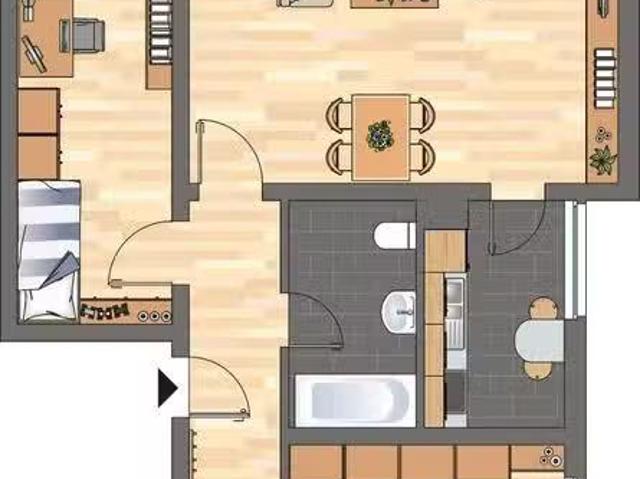 3 Zimmer 69 m² 739 € Kaltmiete Wohnungen in Neustadt an d.