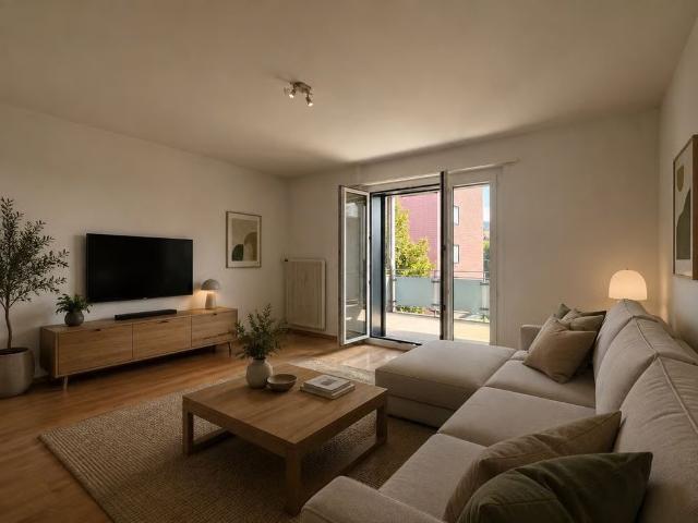 3 Zimmer, 73 m², 1. Stock