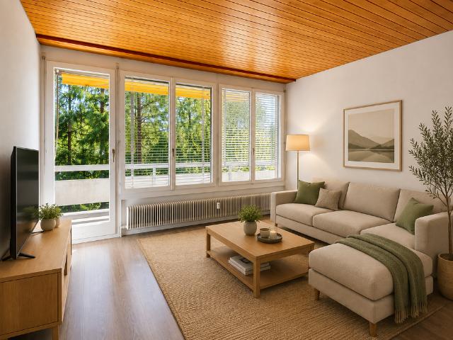 3 Zimmer, 70 m², EG