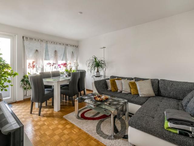 3 Zimmer, 70 m², 2. Stock