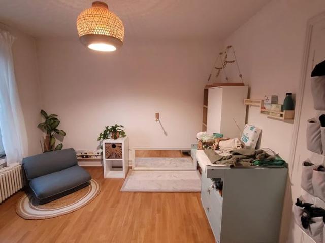 3 Zimmer, 70 m², 2. Stock