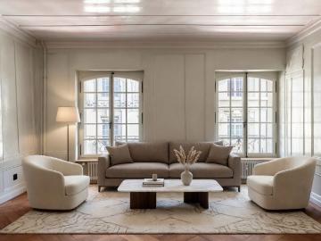 3 Zimmer, 70 m², 3. Stock