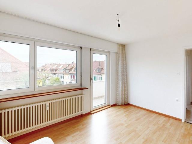 3 Zimmer, 70 m², 3. Stock