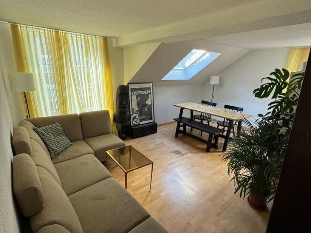 3 Zimmer, 70 m², 3. Stock