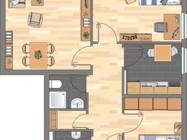 3 Zimmer 70 m² 559 € Kaltmiete Wohnungen in Bremen
