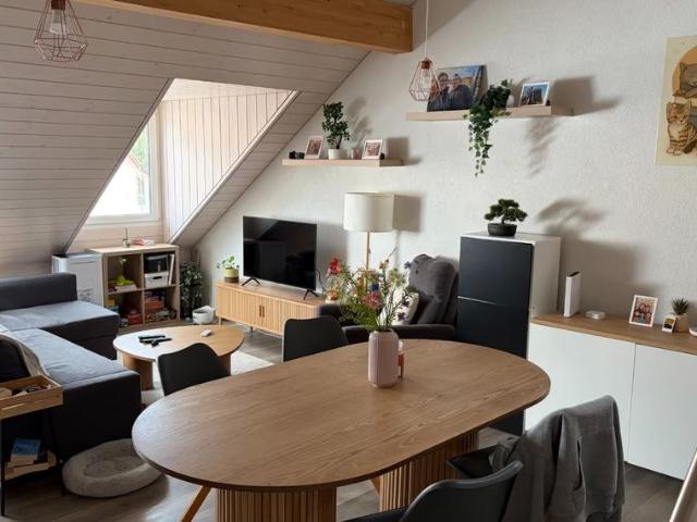 3 Zimmer, 70 m²