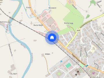Krummenau, Gemeinde Nesslau, Wahlkreis Toggenburg, Kanton Sankt Gallen