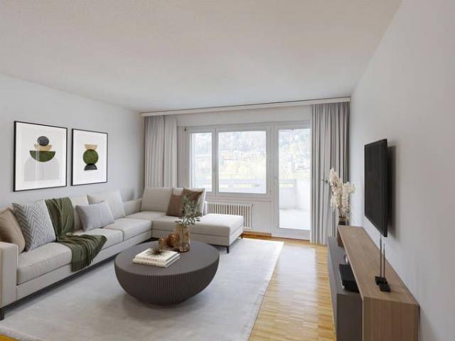 3 Zimmer, 71 m², 1. Stock