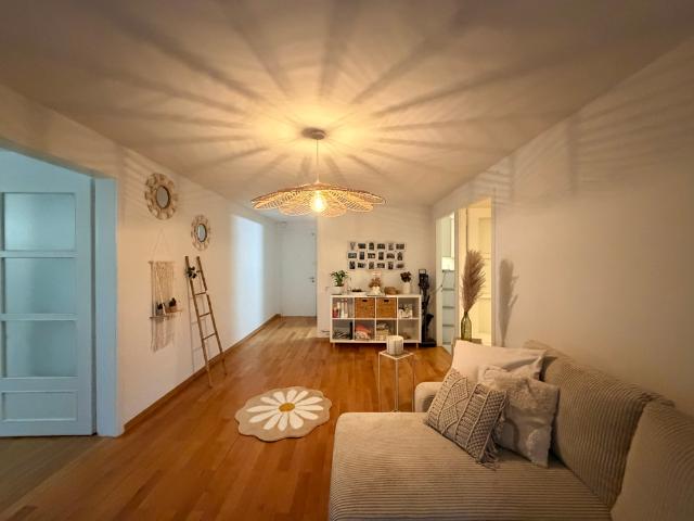 3 Zimmer, 71 m², 1. Stock