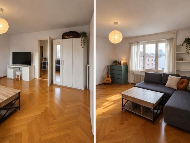 3 Zimmer, 71 m², 5. Stock