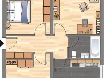 3 Zimmer 71 m² 714 € Kaltmiete Wohnungen in Oldenburg