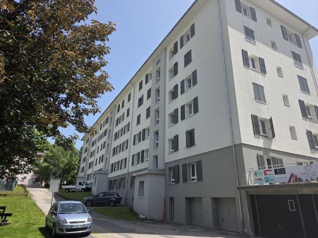 3 Zimmer, 72 m², 3. Stock
