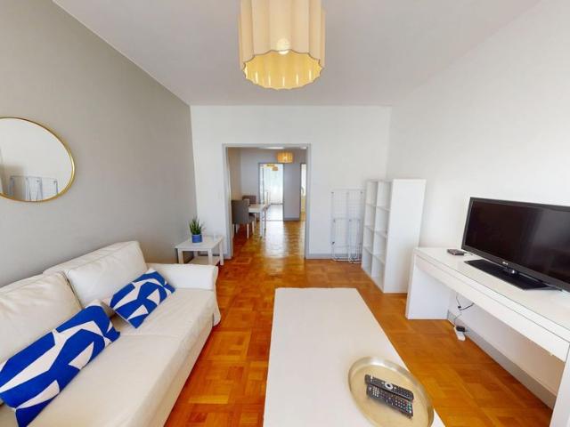 3 Zimmer, 72 m², 5. Stock
