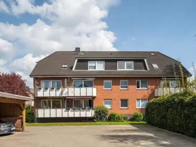 3 Zimmer 72 m² 629 € Kaltmiete Wohnungen in Loxstedt