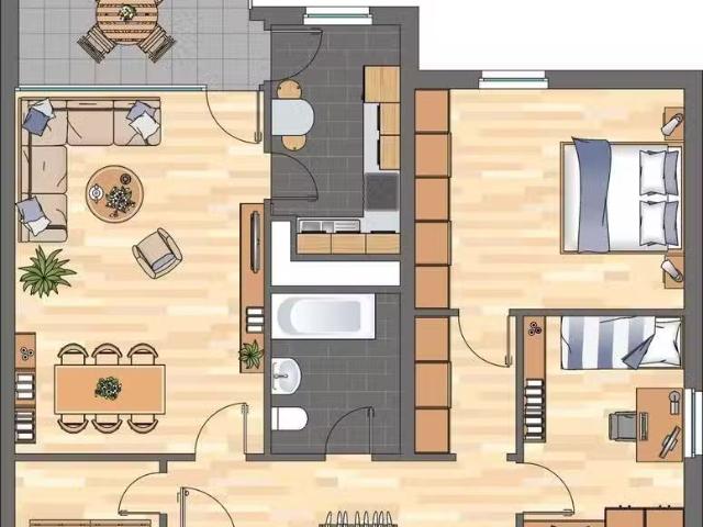 3 Zimmer 72 m² 769 € Kaltmiete Wohnungen in Neustadt an d.