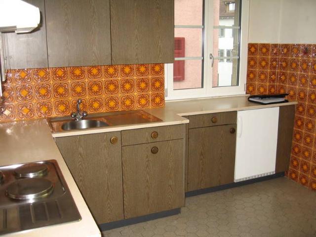 3 Zimmer, 77 m², 1. Stock