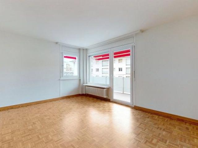 3 Zimmer, 77 m², 3. Stock