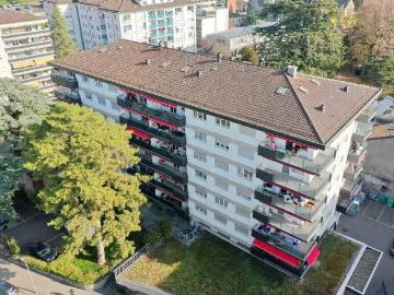 Rue Collet, Vevey, District de la Riviera-Pays-d’Enhaut, Kanton Freiburg