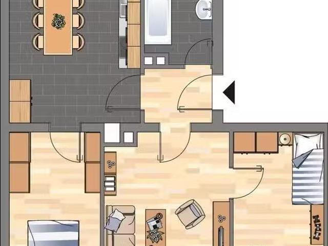 3 Zimmer 77 m² 759 € Kaltmiete Wohnungen in Neustadt an d.