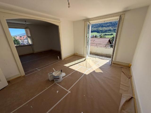 3 Zimmer, 75 m², 2. Stock