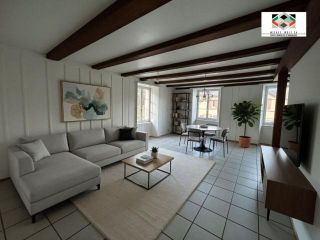 3 Zimmer, 75 m², 2. Stock