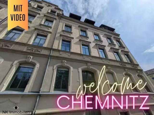3 Zimmer 75 m² 410 € Kaltmiete Wohnungen in Chemnitz