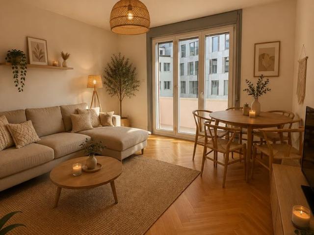 3 Zimmer, 75 m², 4. Stock