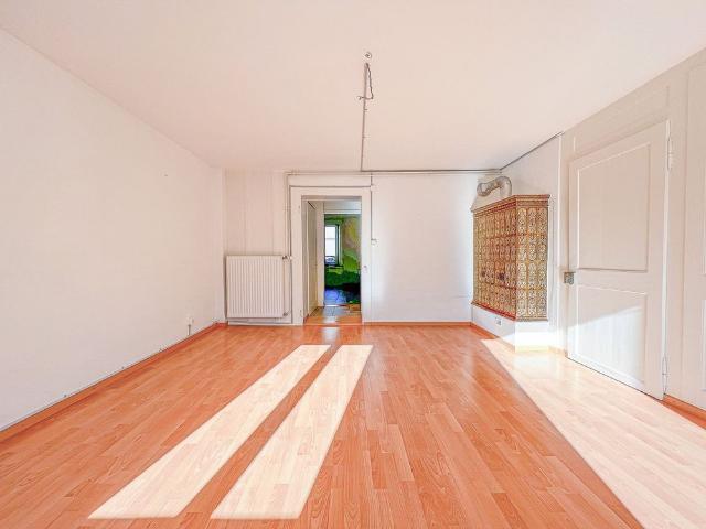 3 Zimmer, 76 m², 1. Stock